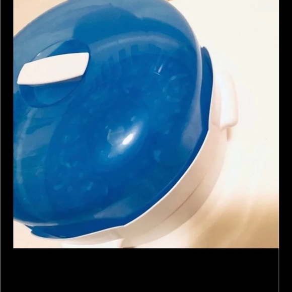 Tupperware Dr. Browns Microwave Bottle Sterilizer - Picture 2 of 11